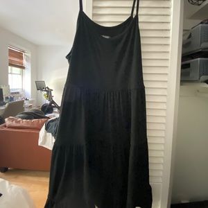 Black summer dress
